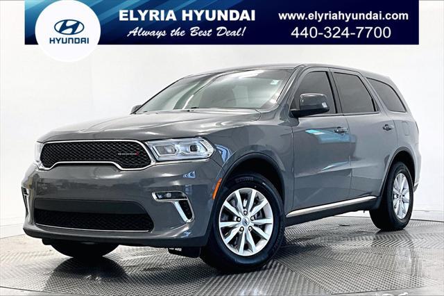 used 2021 Dodge Durango car, priced at $23,998