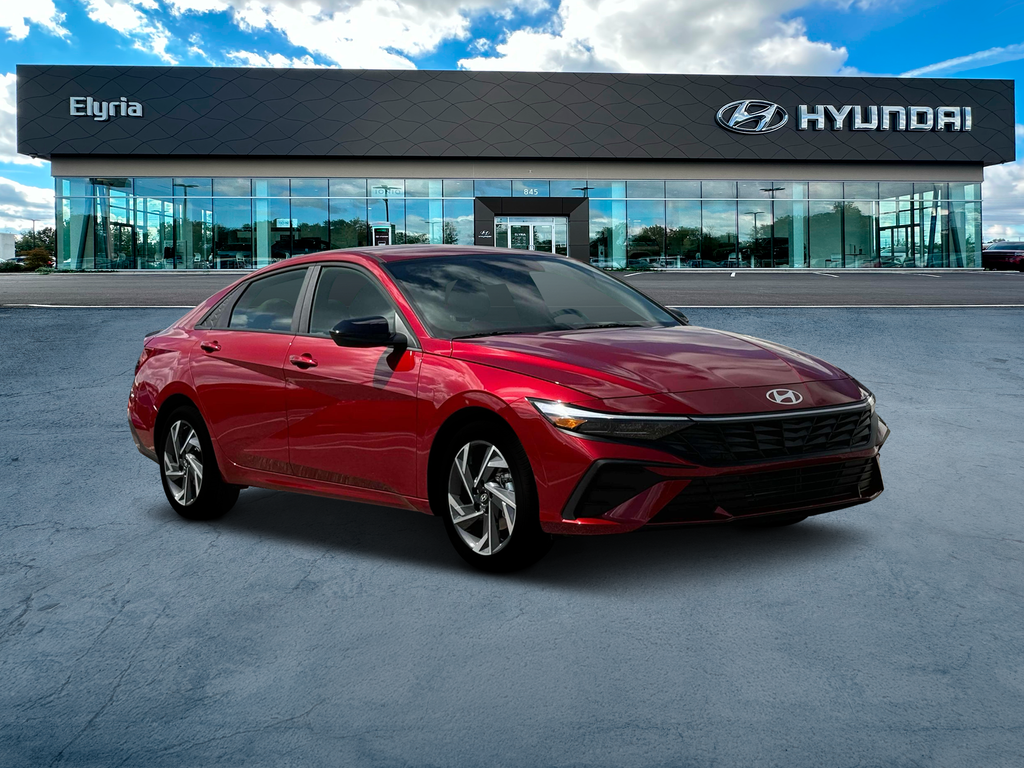 new 2025 Hyundai Elantra car, priced at $25,445