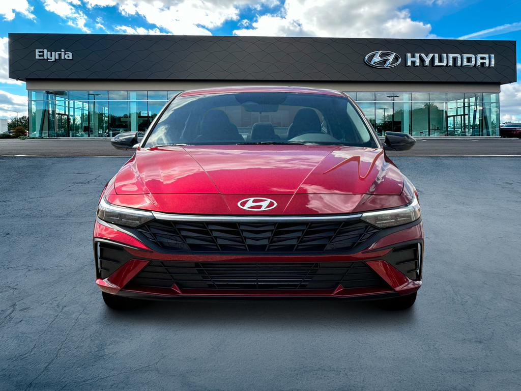 new 2025 Hyundai Elantra car, priced at $25,445