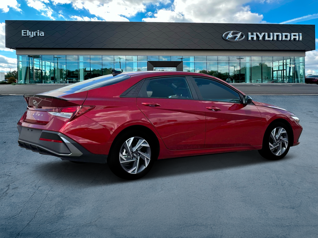 new 2025 Hyundai Elantra car, priced at $25,445