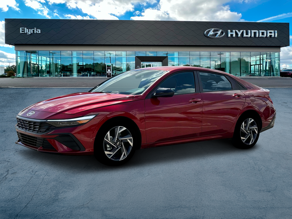 new 2025 Hyundai Elantra car, priced at $25,445