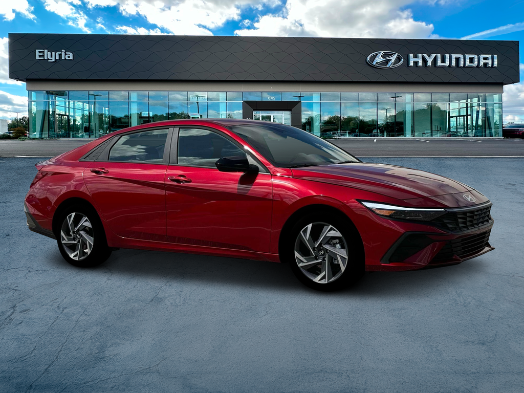 new 2025 Hyundai Elantra car, priced at $25,445