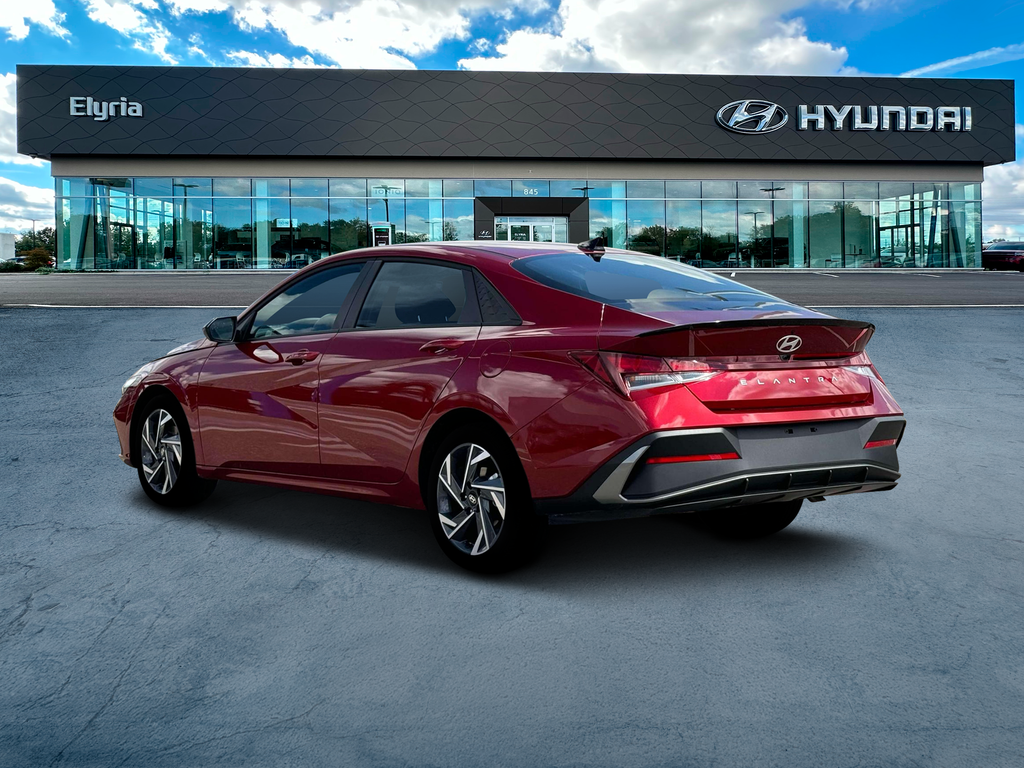 new 2025 Hyundai Elantra car, priced at $25,445