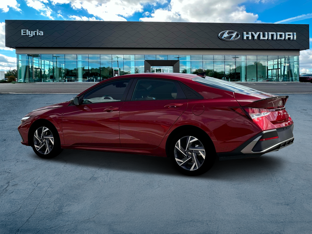 new 2025 Hyundai Elantra car, priced at $25,445