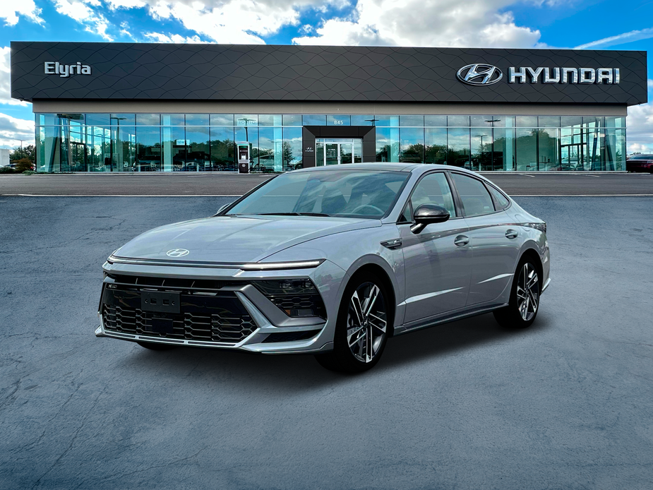 new 2025 Hyundai Sonata car, priced at $36,915