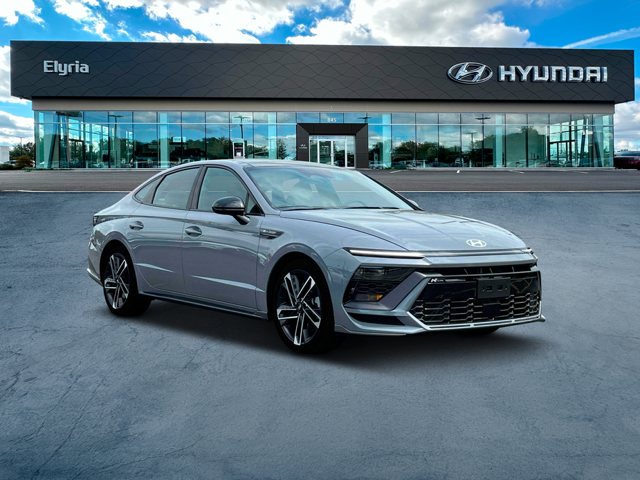 new 2025 Hyundai Sonata car, priced at $36,915