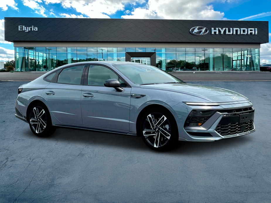 new 2025 Hyundai Sonata car, priced at $36,915