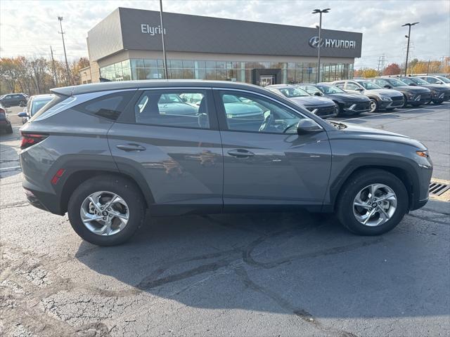 used 2024 Hyundai Tucson car, priced at $23,412