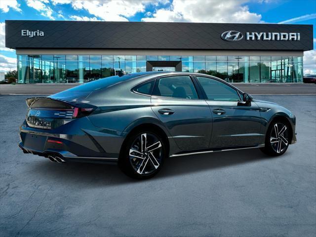 new 2025 Hyundai Sonata car, priced at $34,472