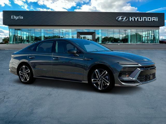 new 2025 Hyundai Sonata car, priced at $34,472