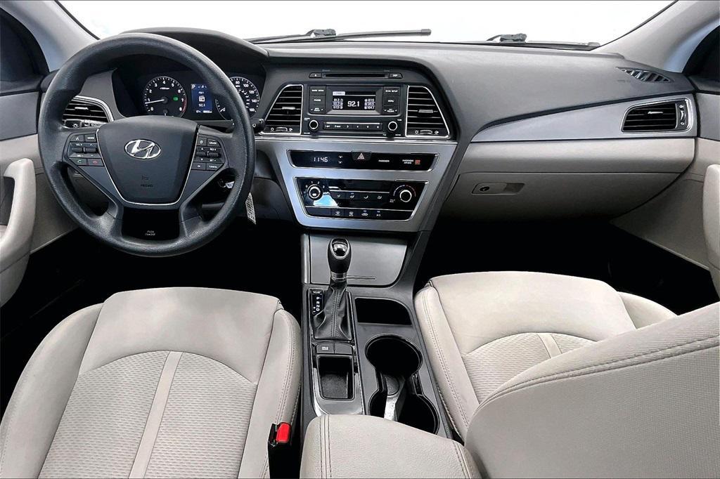 used 2017 Hyundai Sonata car, priced at $9,899