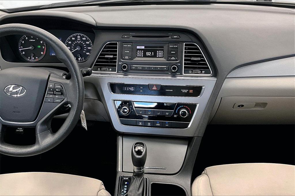 used 2017 Hyundai Sonata car, priced at $9,899