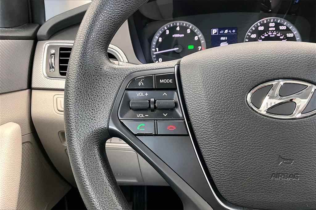 used 2017 Hyundai Sonata car, priced at $9,899
