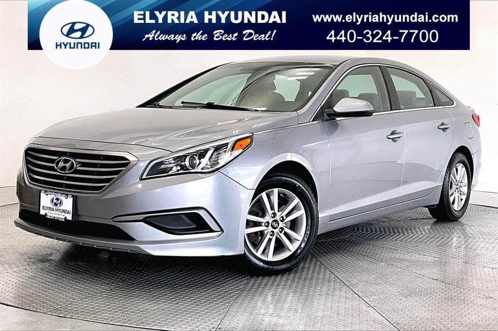 used 2017 Hyundai Sonata car, priced at $9,899