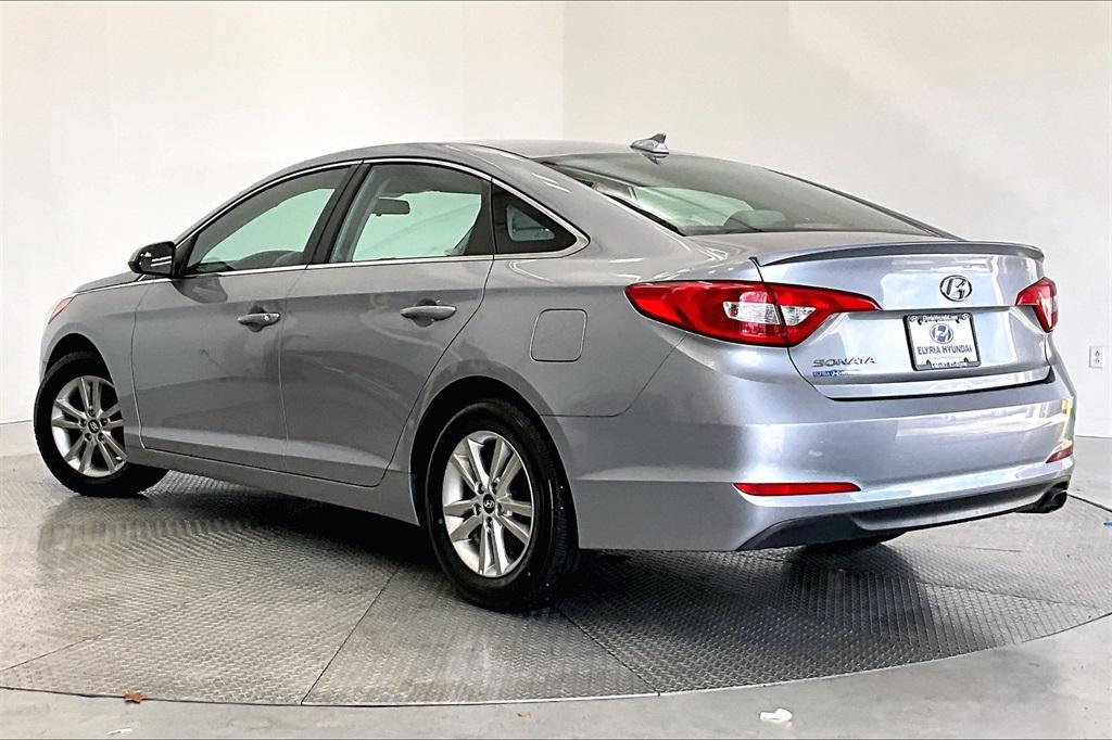 used 2017 Hyundai Sonata car, priced at $9,899