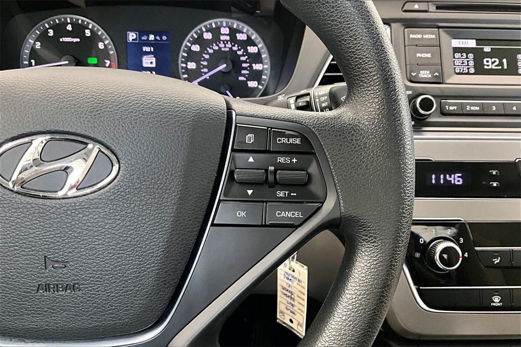 used 2017 Hyundai Sonata car, priced at $9,899