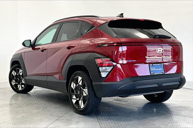 used 2024 Hyundai Kona car, priced at $22,849