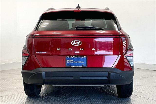 used 2024 Hyundai Kona car, priced at $22,849