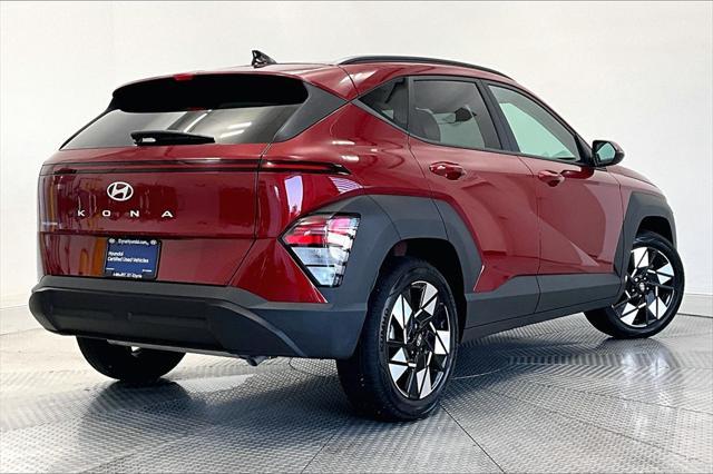 used 2024 Hyundai Kona car, priced at $22,849