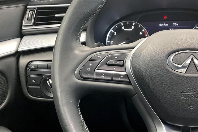 used 2019 INFINITI QX50 car, priced at $19,559