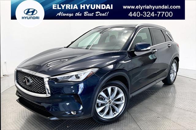 used 2019 INFINITI QX50 car, priced at $19,559