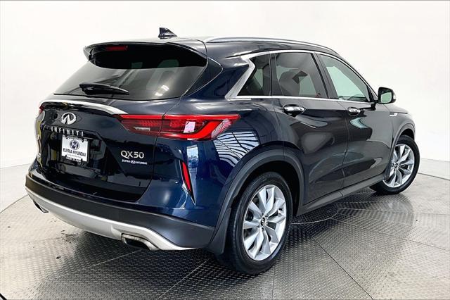 used 2019 INFINITI QX50 car, priced at $19,559