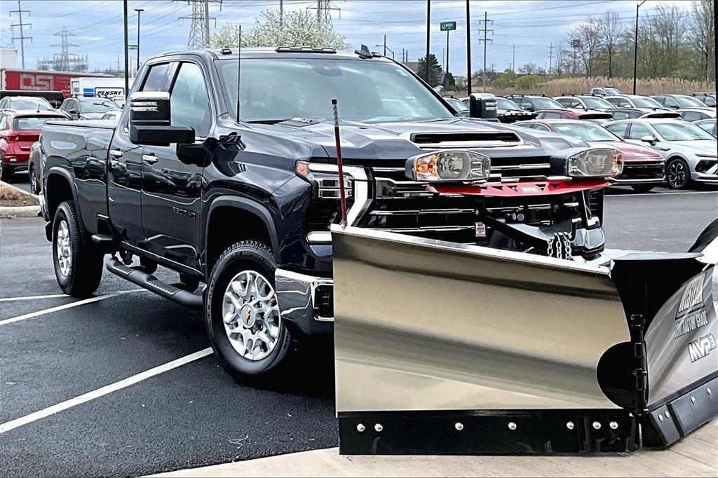 used 2024 Chevrolet Silverado 2500 car, priced at $77,995