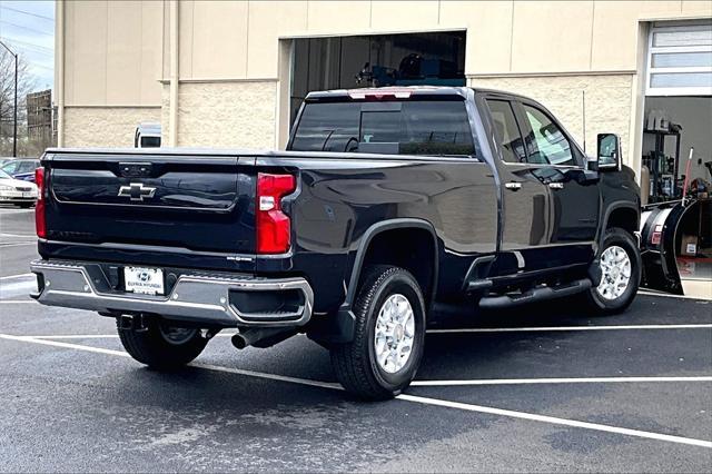 used 2024 Chevrolet Silverado 2500 car, priced at $76,995