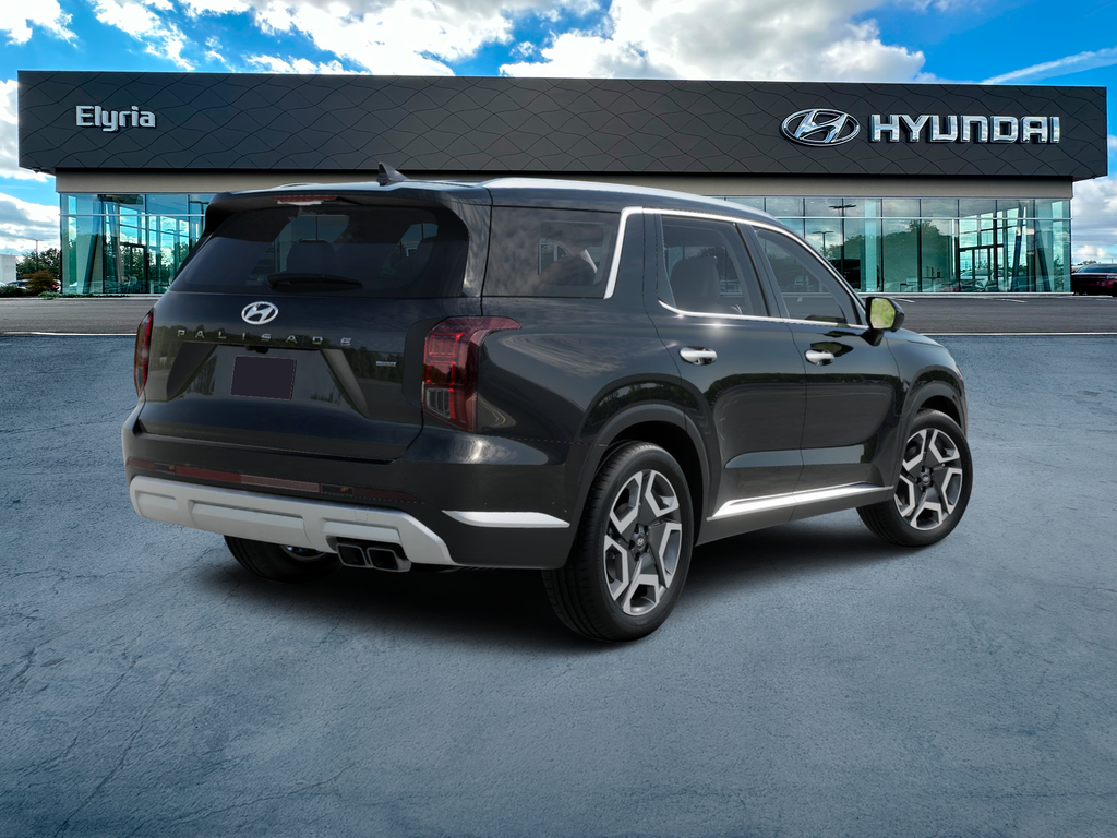 new 2025 Hyundai Palisade car, priced at $48,300