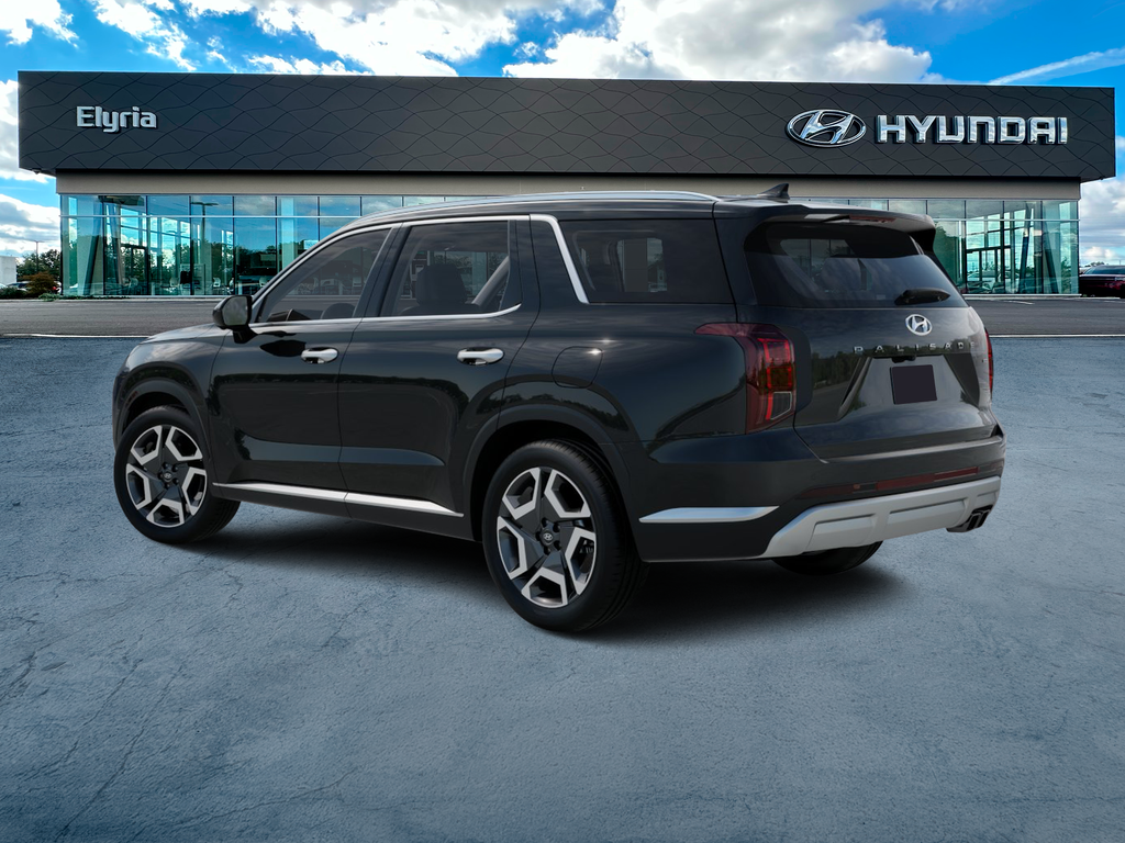 new 2025 Hyundai Palisade car, priced at $48,300