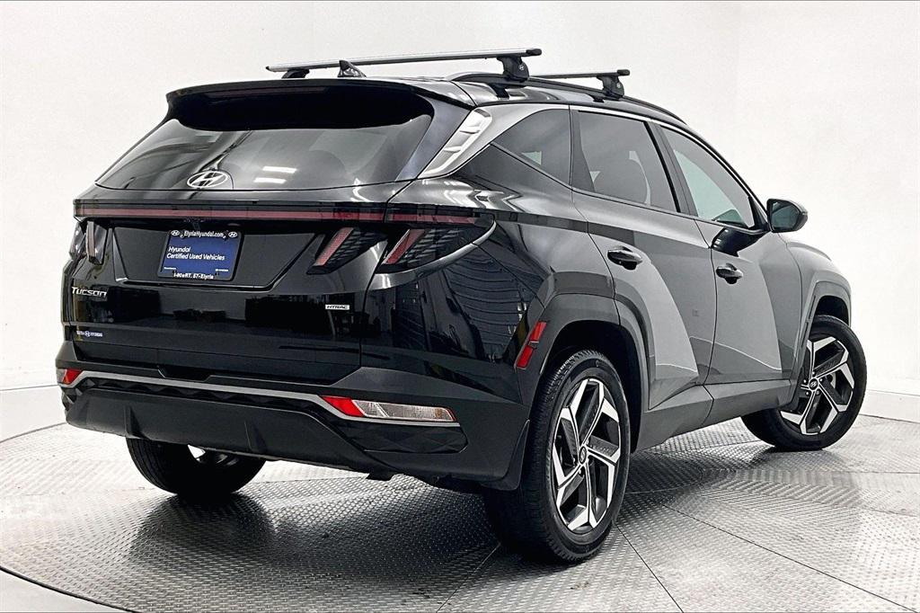 used 2023 Hyundai Tucson car, priced at $22,671