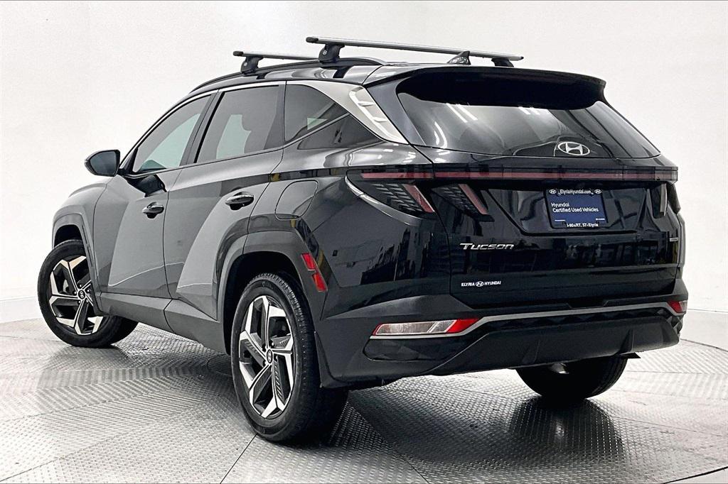 used 2023 Hyundai Tucson car, priced at $22,671