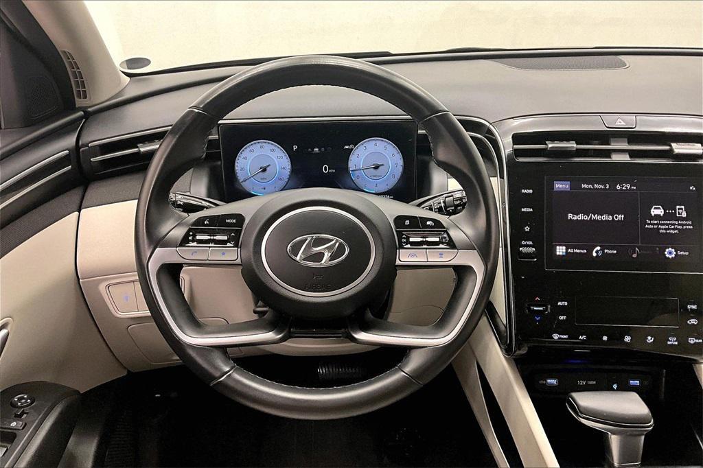 used 2023 Hyundai Tucson car, priced at $22,671