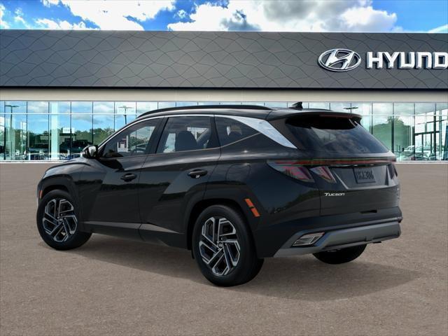 new 2025 Hyundai Tucson car, priced at $39,149