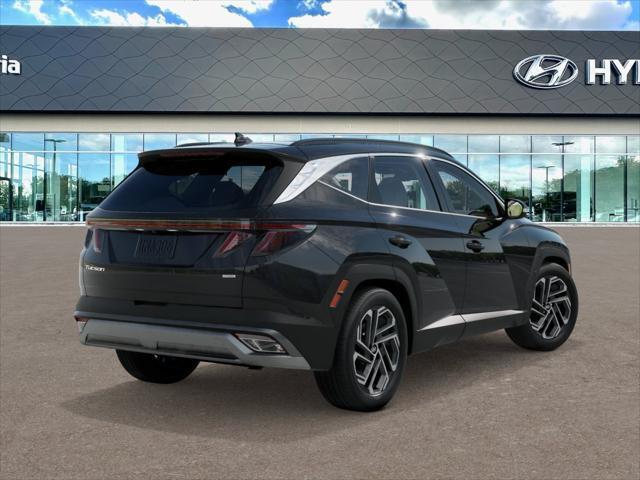 new 2025 Hyundai Tucson car, priced at $39,149