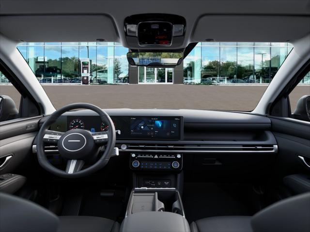 new 2025 Hyundai Tucson car, priced at $39,149