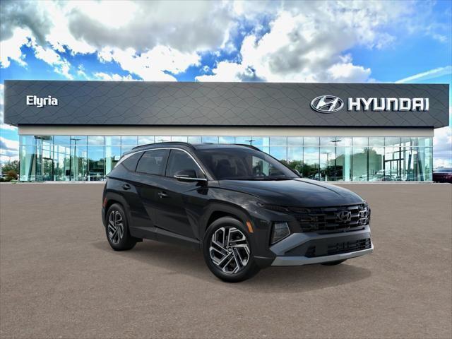 new 2025 Hyundai Tucson car, priced at $39,149