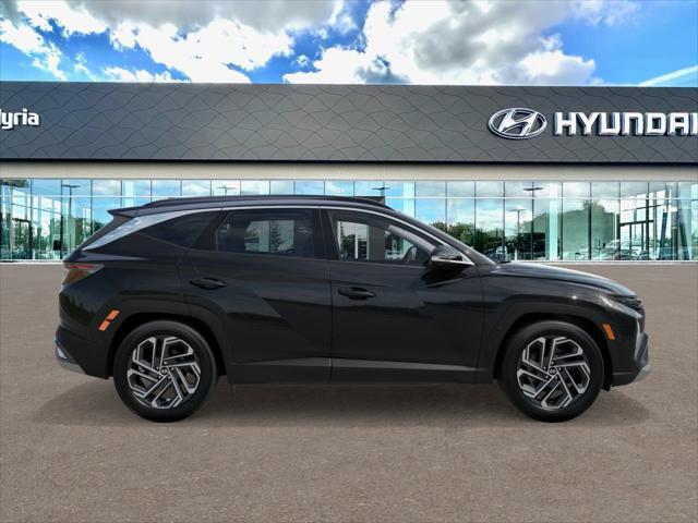 new 2025 Hyundai Tucson car, priced at $39,149