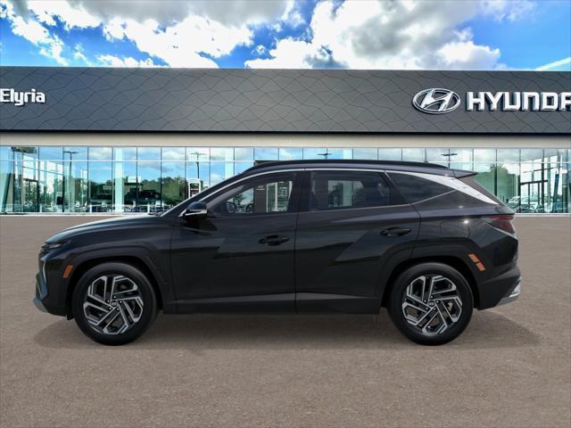 new 2025 Hyundai Tucson car, priced at $39,149