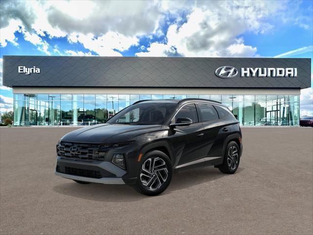 new 2025 Hyundai Tucson car, priced at $39,149