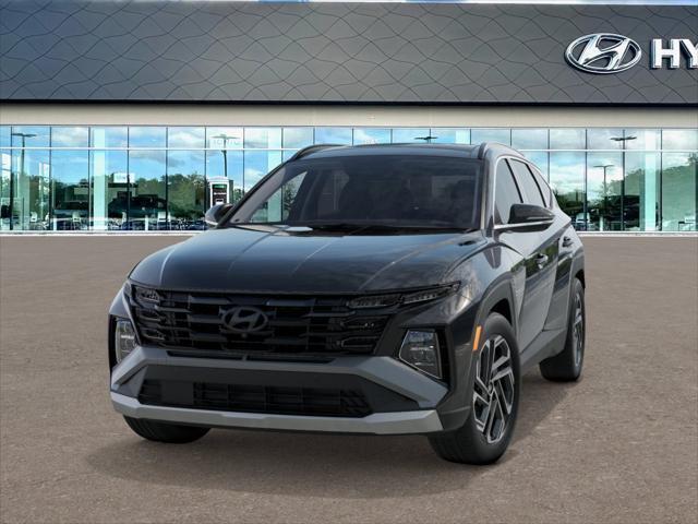 new 2025 Hyundai Tucson car, priced at $39,149