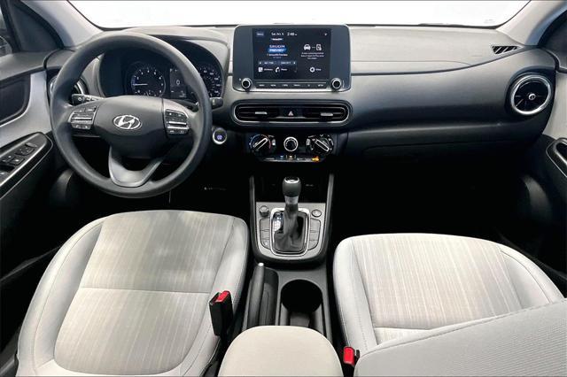 used 2023 Hyundai Kona car, priced at $20,298