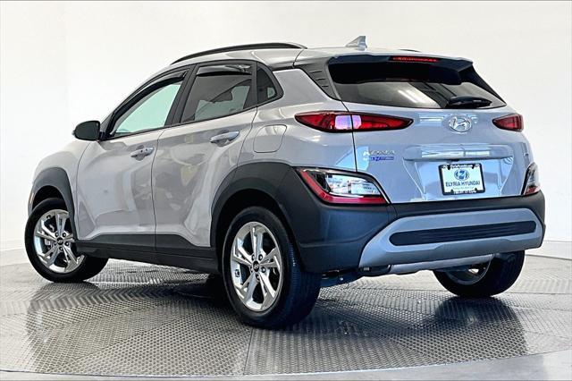 used 2023 Hyundai Kona car, priced at $20,298