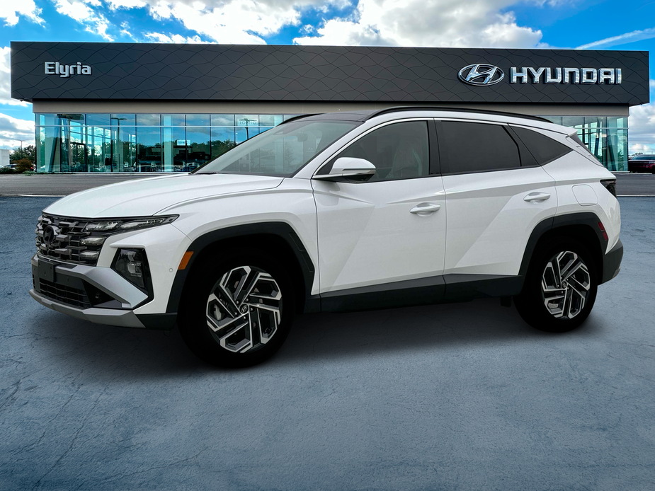 new 2025 Hyundai Tucson car, priced at $42,775