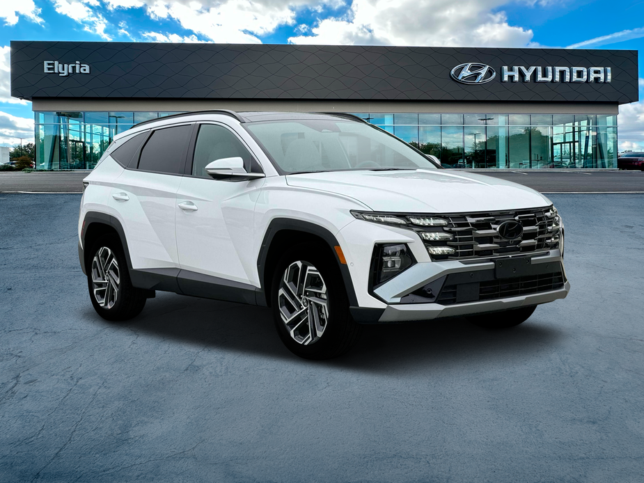 new 2025 Hyundai Tucson car, priced at $42,775