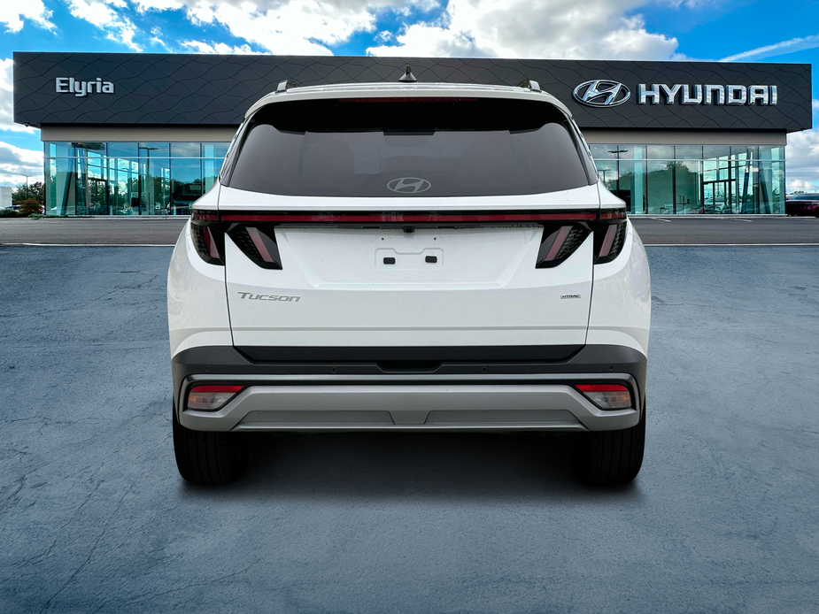 new 2025 Hyundai Tucson car, priced at $42,775