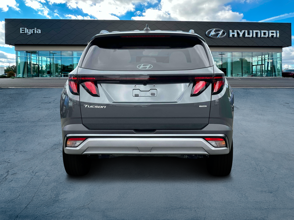 new 2025 Hyundai Tucson car, priced at $33,880