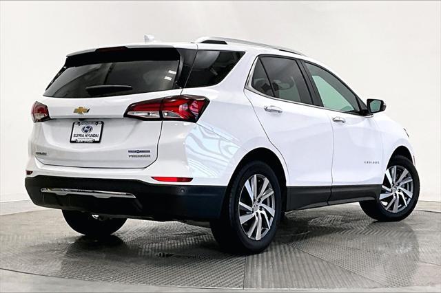 used 2023 Chevrolet Equinox car, priced at $24,050