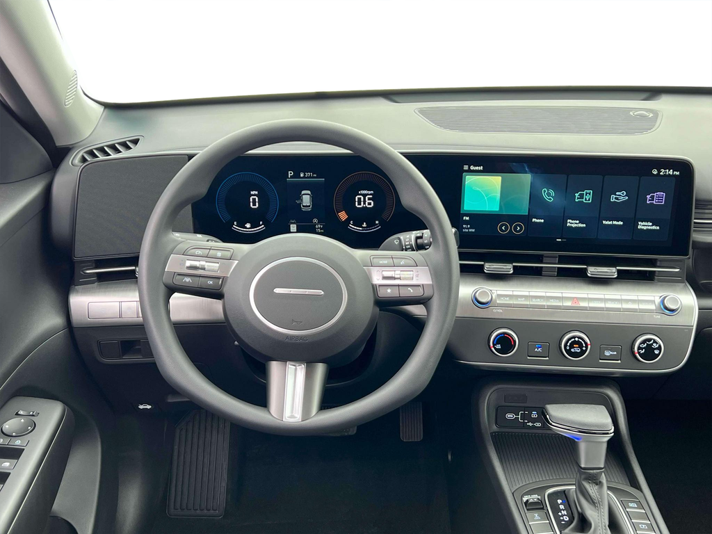 new 2025 Hyundai Kona car, priced at $26,287