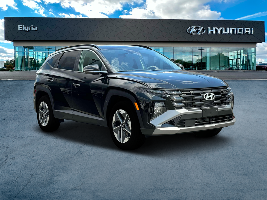 new 2025 Hyundai Tucson car, priced at $36,485